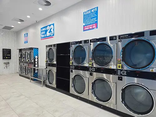 Self-Service Laundromat