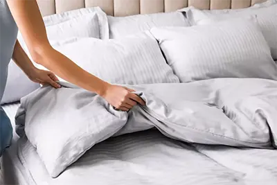 Pet blanket SOS: washing the fur away